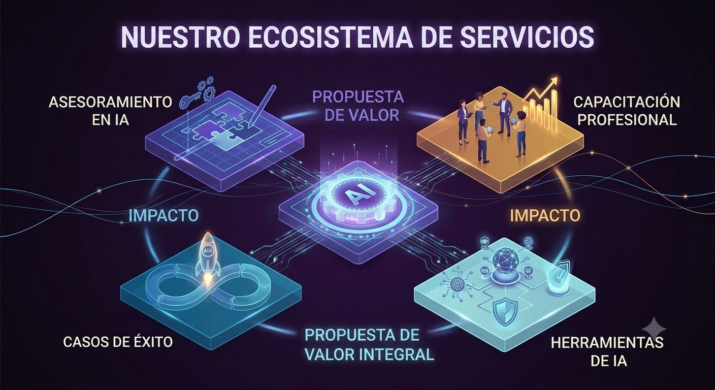 Nuestro ecosistema de servicios